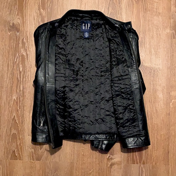 GAP Genuine Leather Jacket - Picture 2 of 5